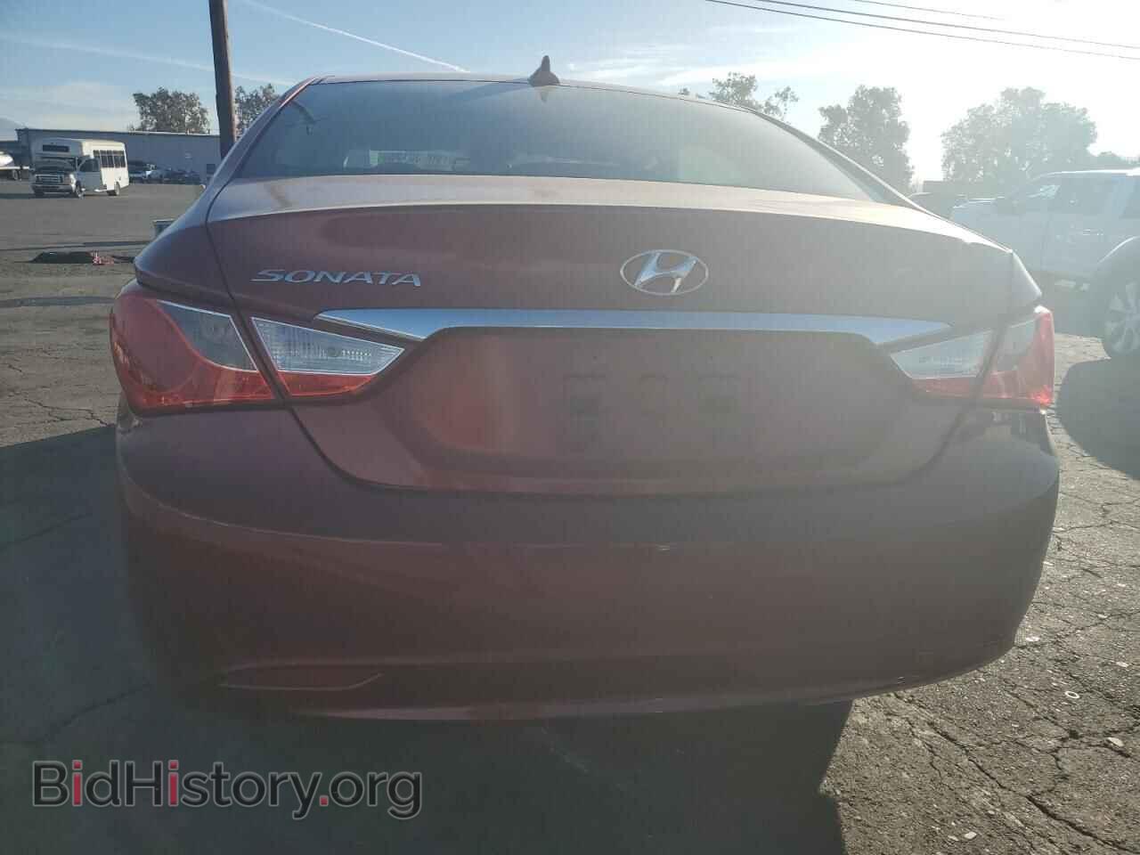 2013 HYUNDAI SONATA - VIN: 5NPEB4AC9DH686466 - Фото 6
