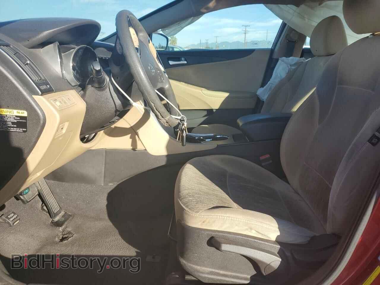 2013 HYUNDAI SONATA - VIN: 5NPEB4AC9DH686466 - Фото 7