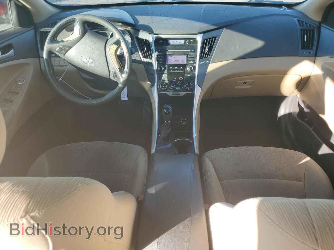 2013 HYUNDAI SONATA - VIN: 5NPEB4AC9DH686466 - Фото 8