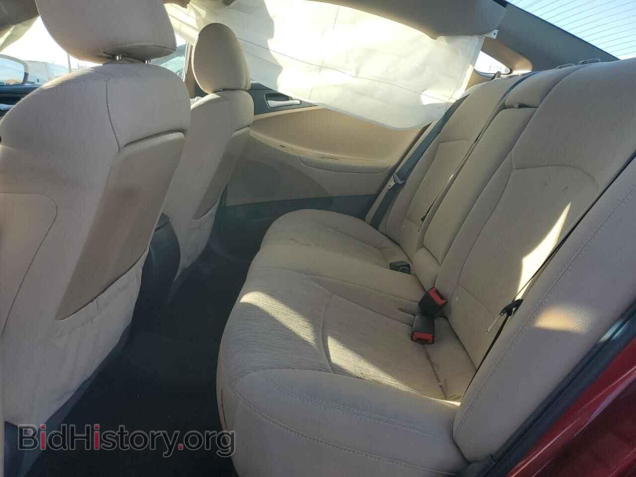 2013 HYUNDAI SONATA - VIN: 5NPEB4AC9DH686466 - Фото 10