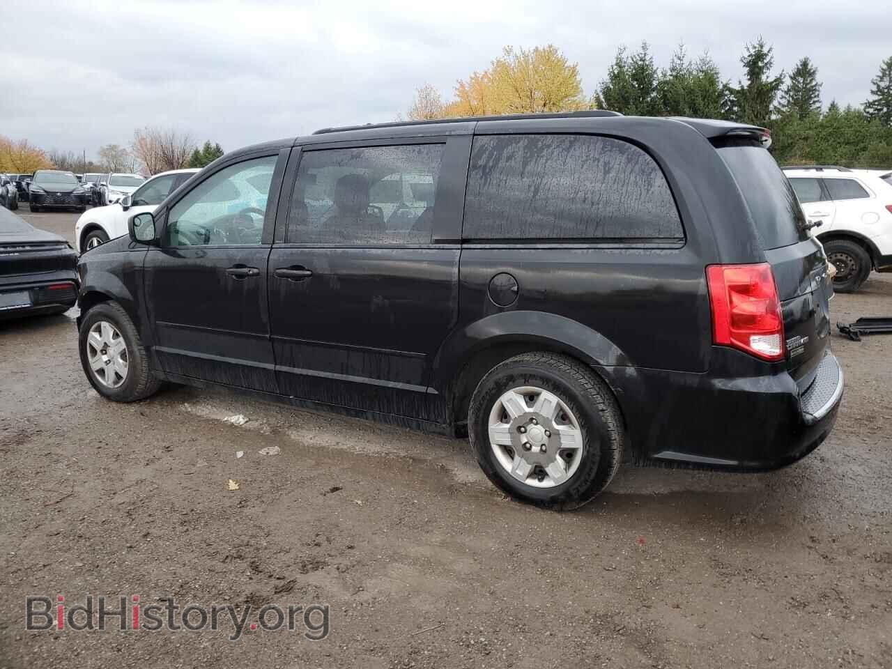 2012 DODGE CARAVAN - VIN: 2C4RDGBG7CR290732 - Фото 2