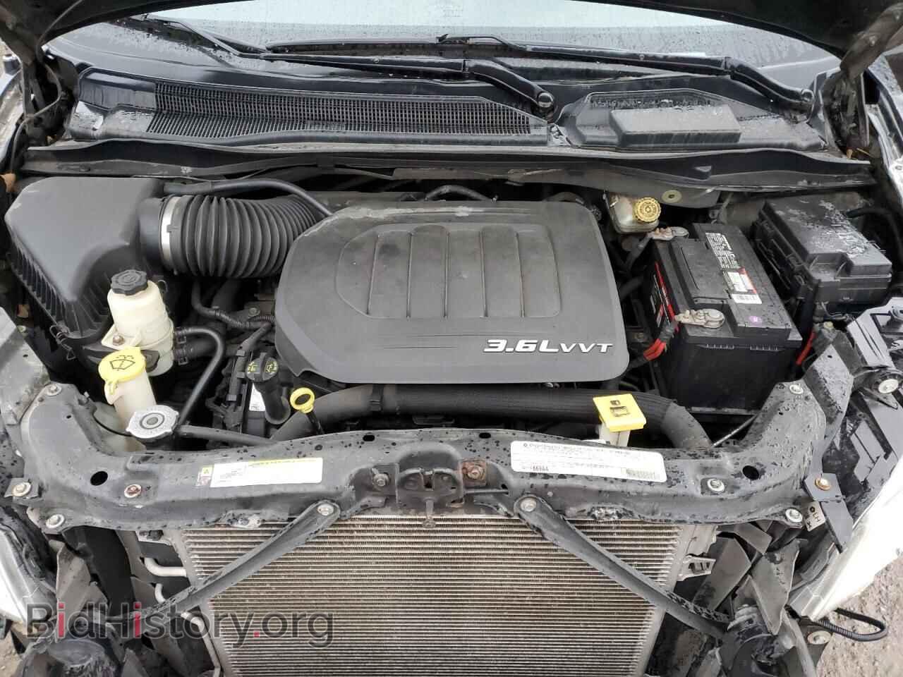 2012 DODGE CARAVAN - VIN: 2C4RDGBG7CR290732 - Фото 12