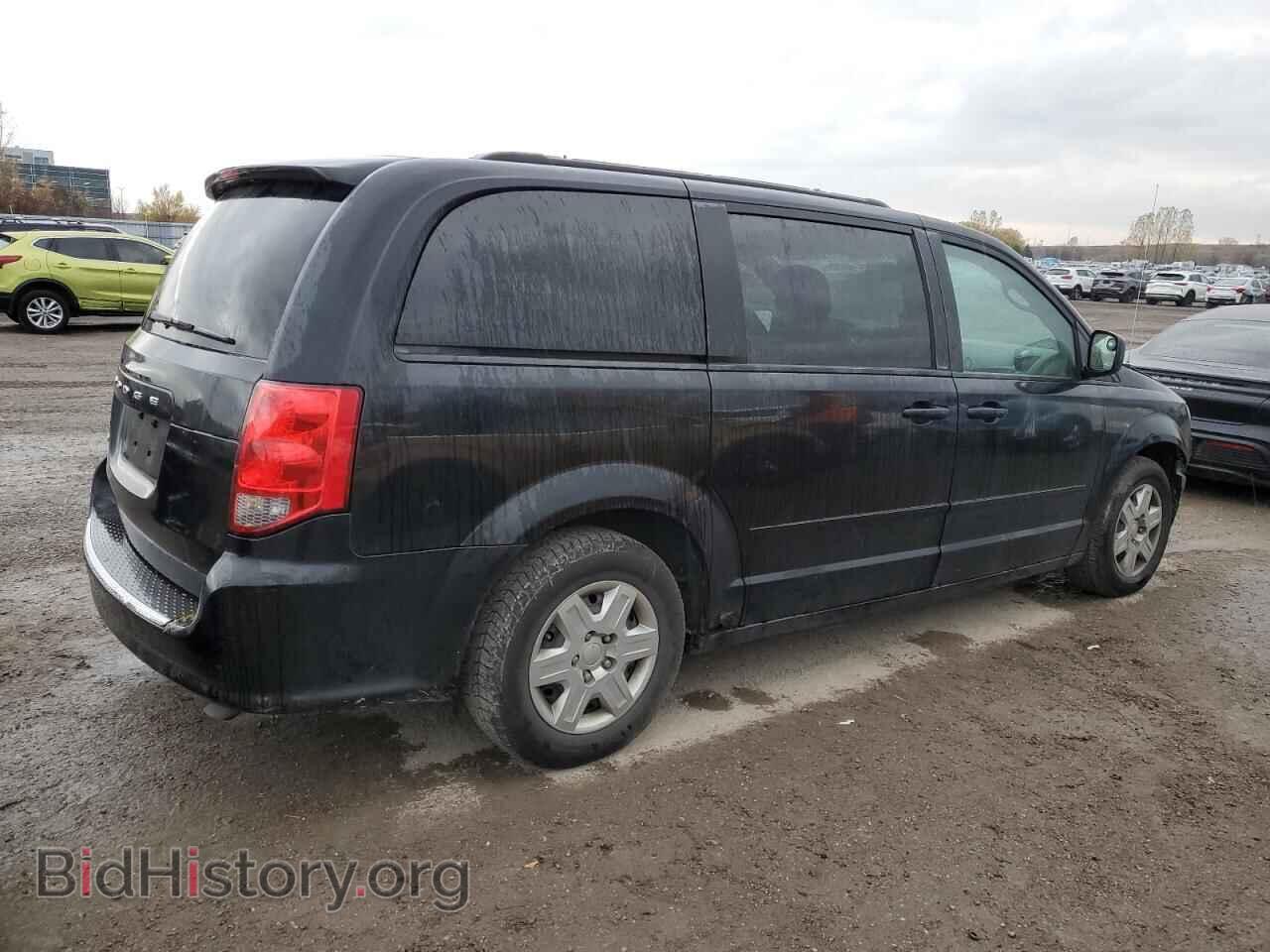 2012 DODGE CARAVAN - VIN: 2C4RDGBG7CR290732 - Фото 3