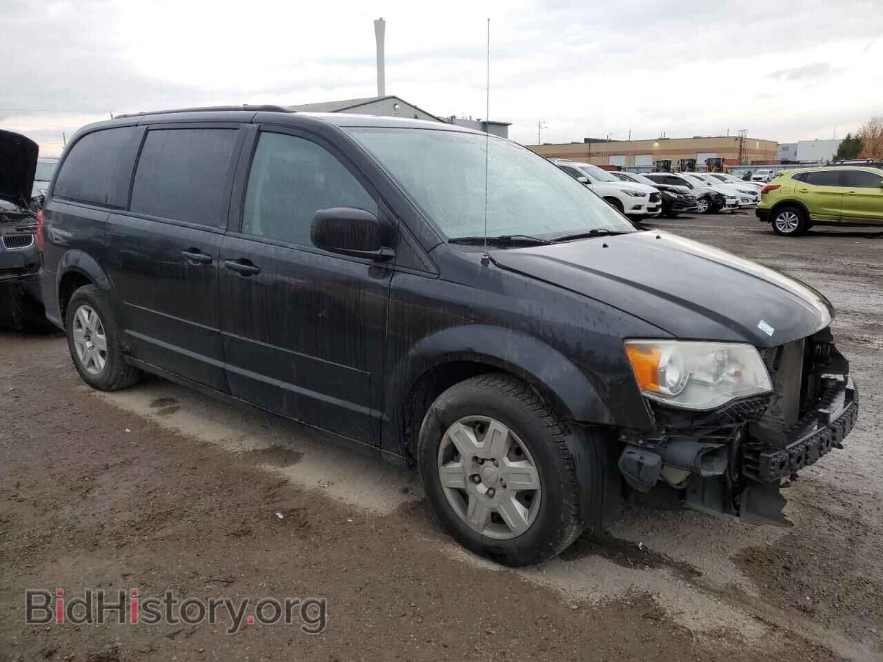 2012 DODGE CARAVAN - VIN: 2C4RDGBG7CR290732 - Фото 4