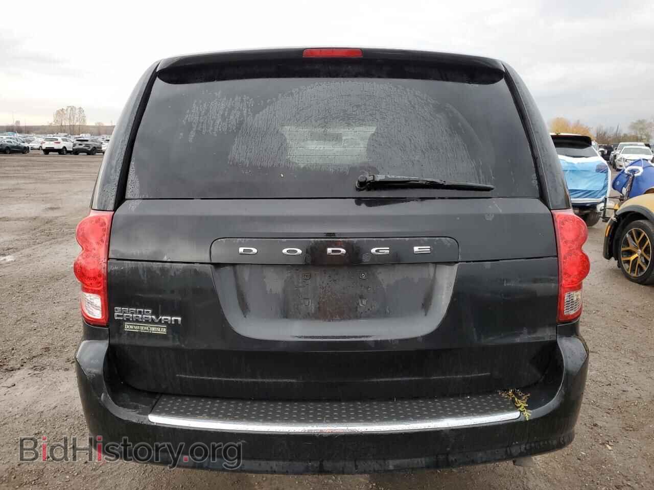 2012 DODGE CARAVAN - VIN: 2C4RDGBG7CR290732 - Фото 6