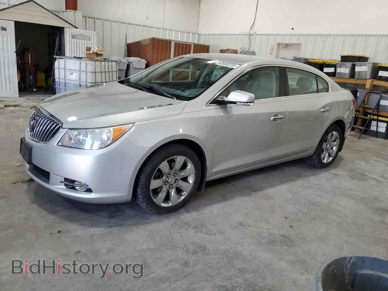 Photo 1G4GL5E31DF227878 - BUICK LACROSSE 2013