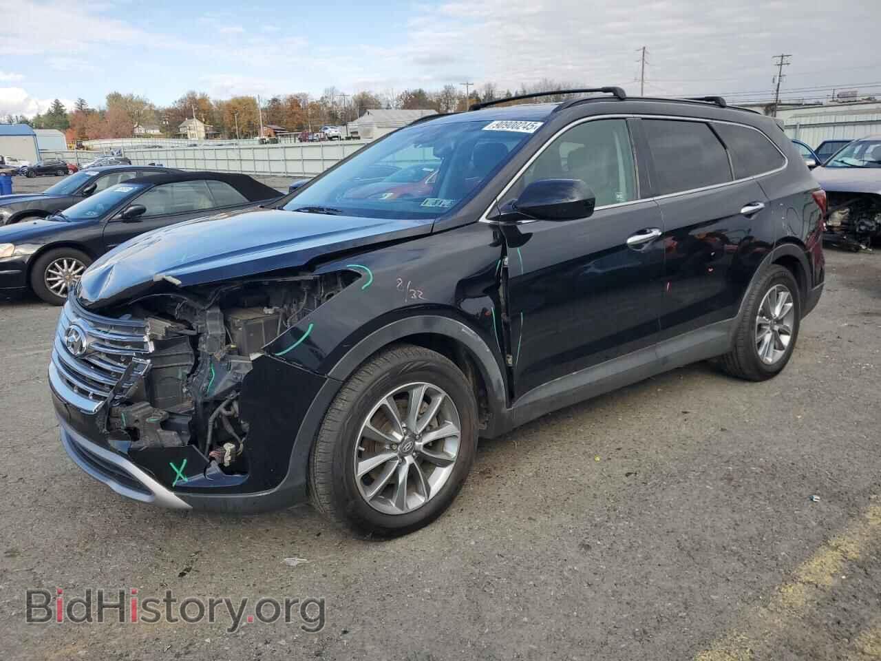 Фотография KM8SMDHF9HU244615 - HYUNDAI SANTA FE 2017