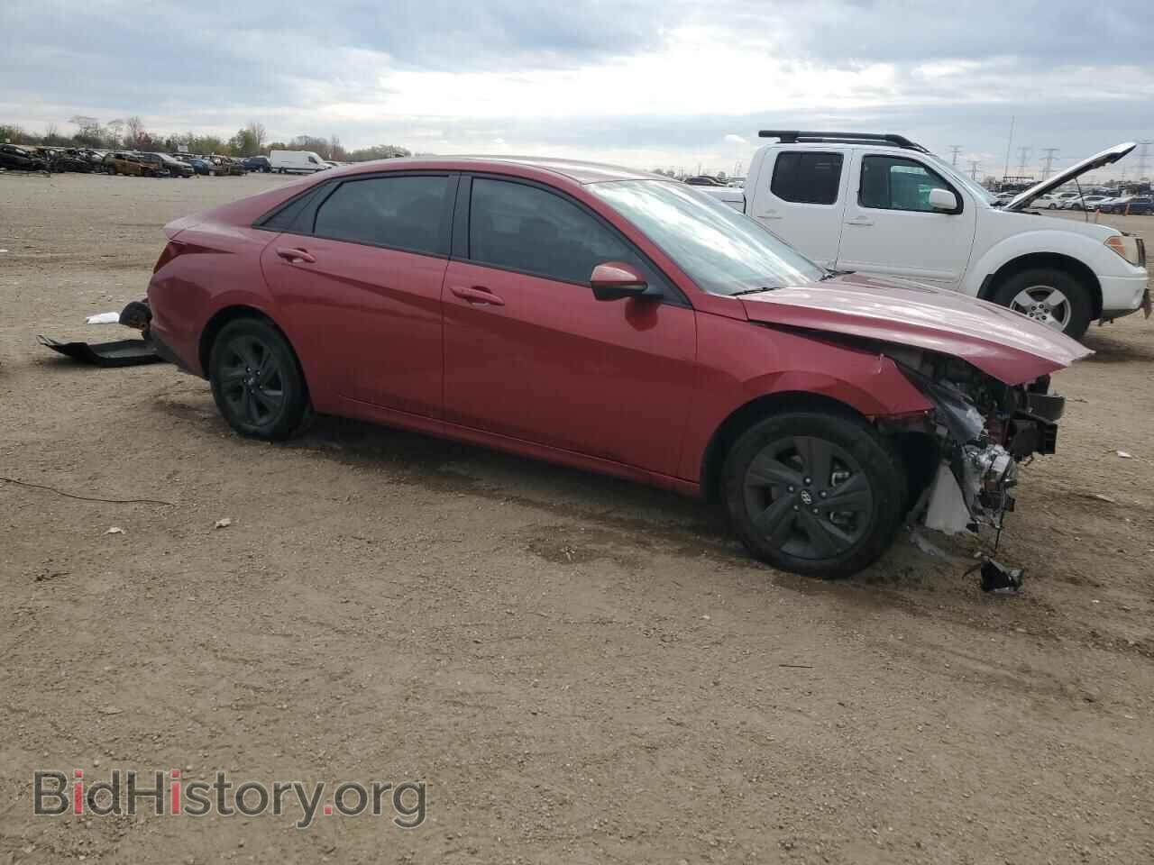 2023 HYUNDAI ELANTRA - VIN: KMHLM4AJ2PU086264 - Фото 4