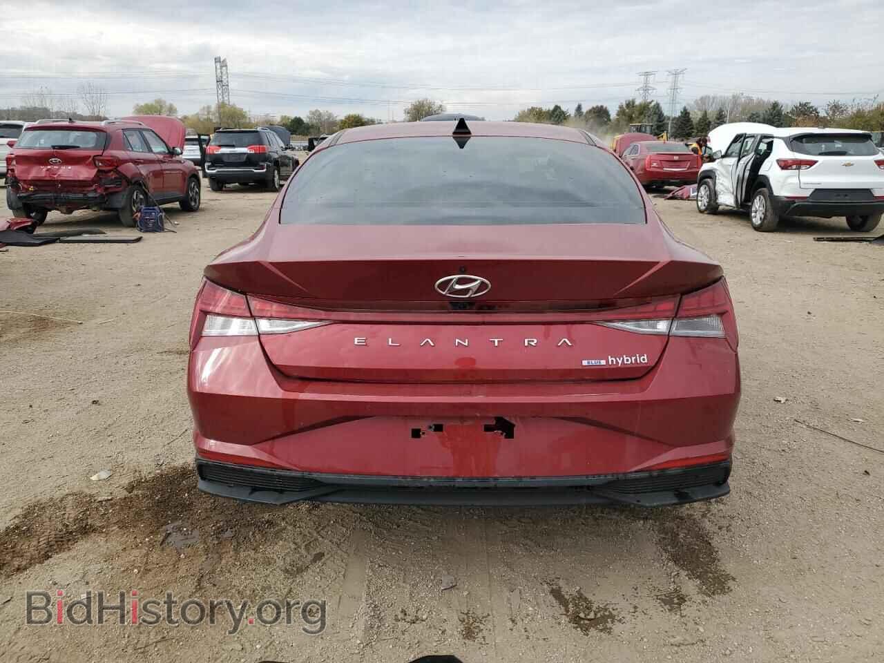 2023 HYUNDAI ELANTRA - VIN: KMHLM4AJ2PU086264 - Фото 6
