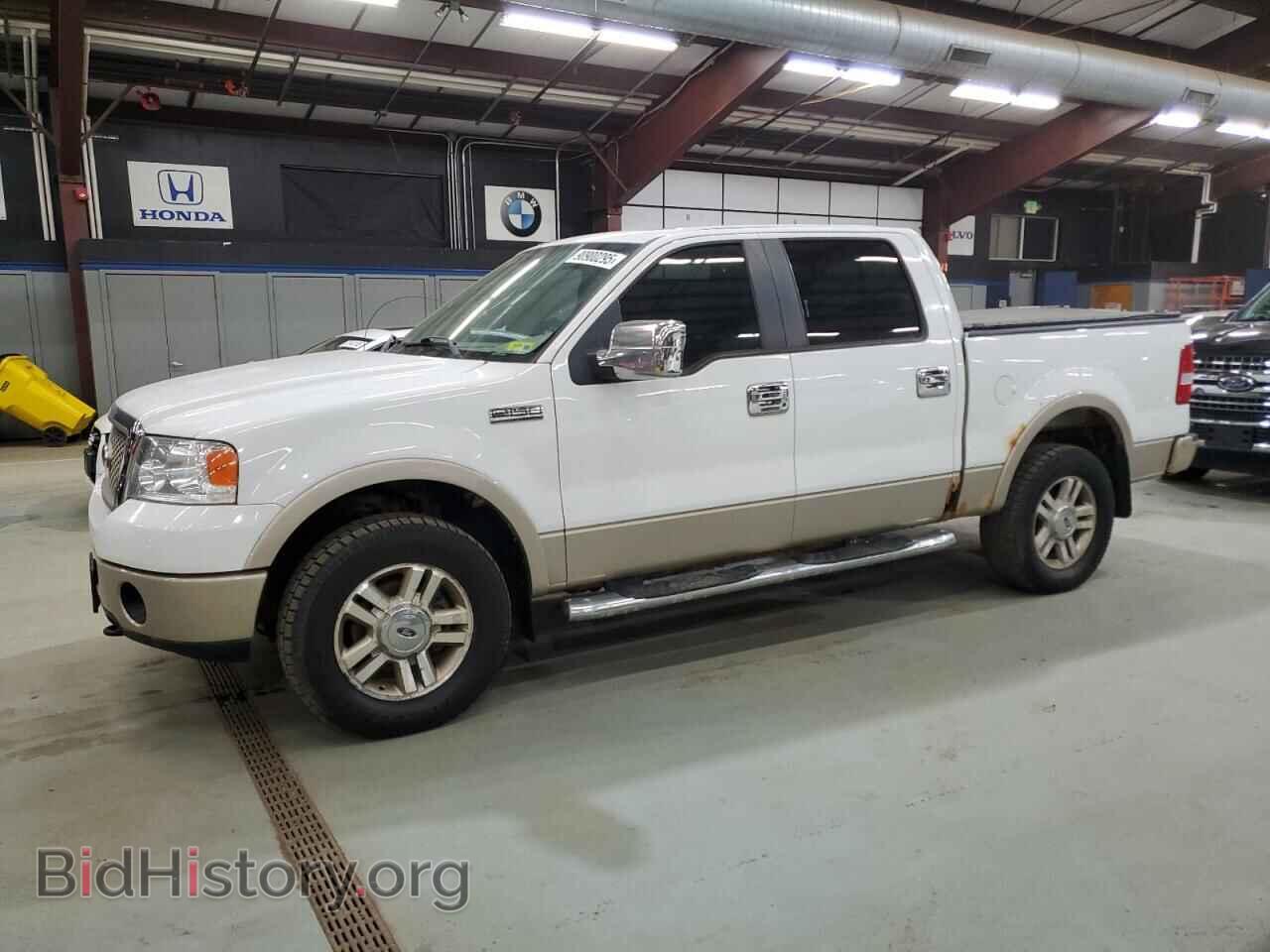 Фотография 1FTPW14598FB53008 - FORD F-150 2008