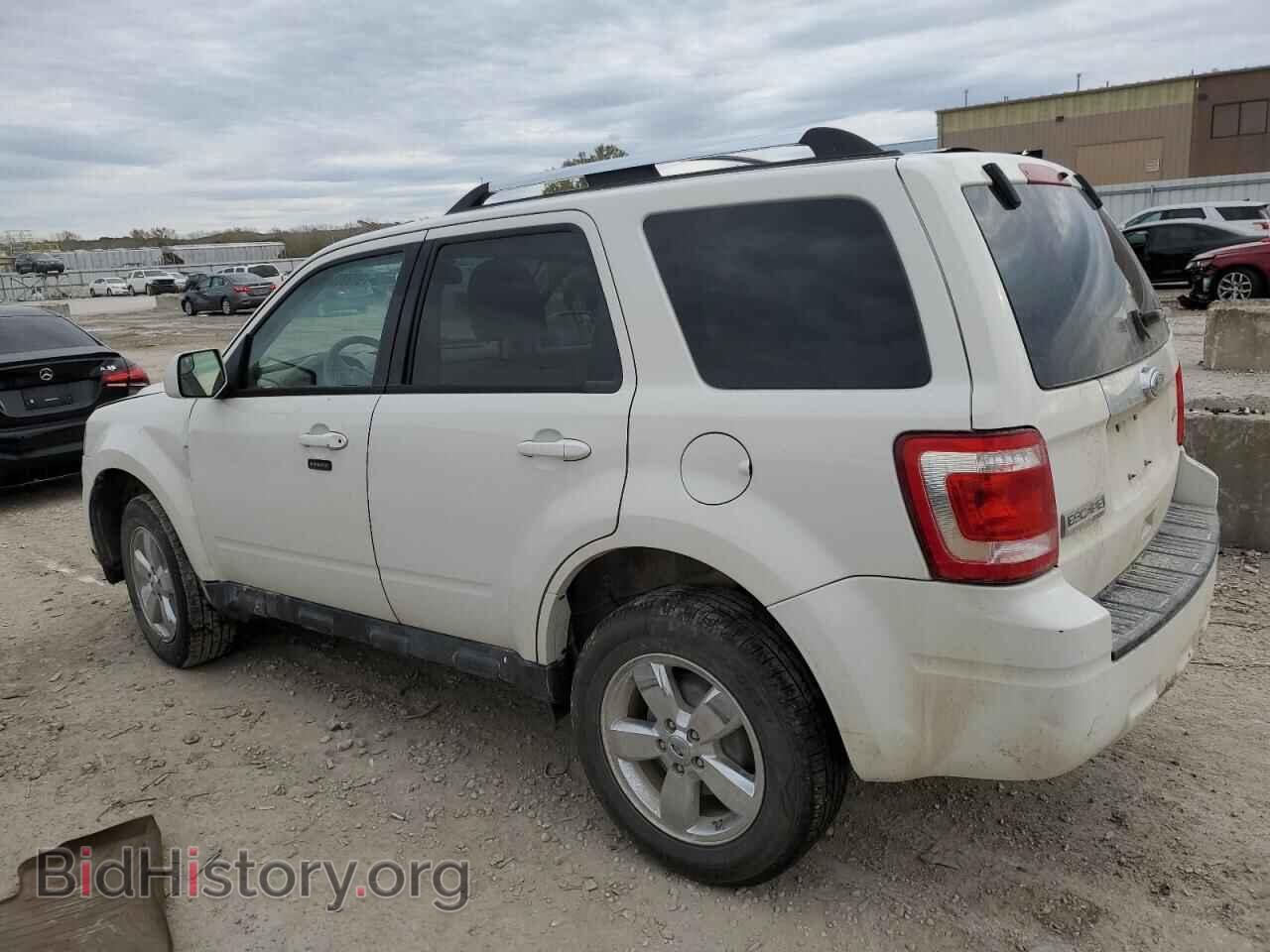 2010 FORD ESCAPE - VIN: 1FMCU0E77AKC45080 - Фото 2
