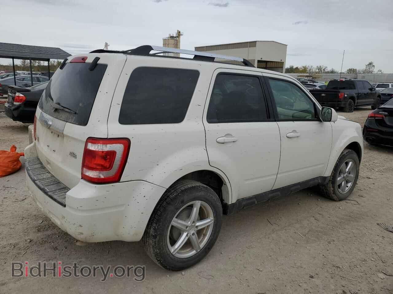 2010 FORD ESCAPE - VIN: 1FMCU0E77AKC45080 - Фото 3