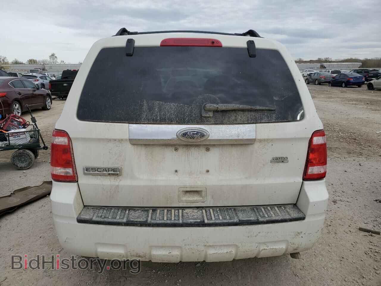 2010 FORD ESCAPE - VIN: 1FMCU0E77AKC45080 - Фото 6
