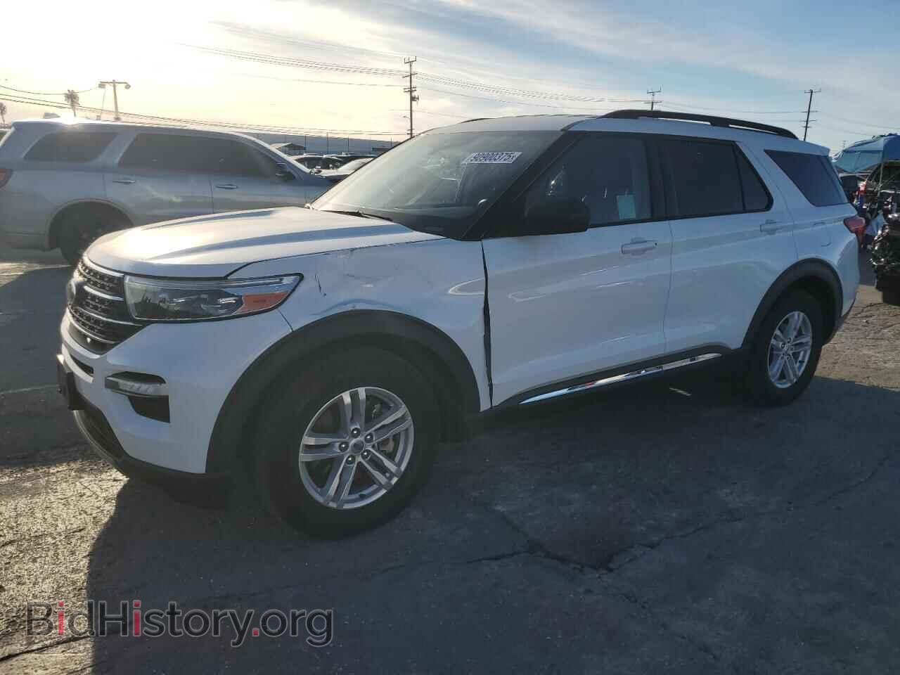 Фотография 1FMSK7DH8MGB02408 - FORD EXPLORER 2021