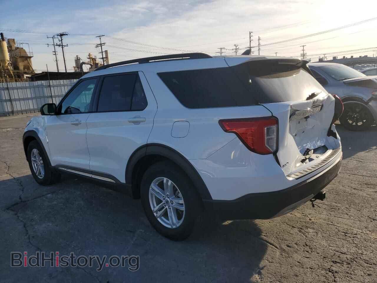 2021 FORD EXPLORER - VIN: 1FMSK7DH8MGB02408 - Фото 2
