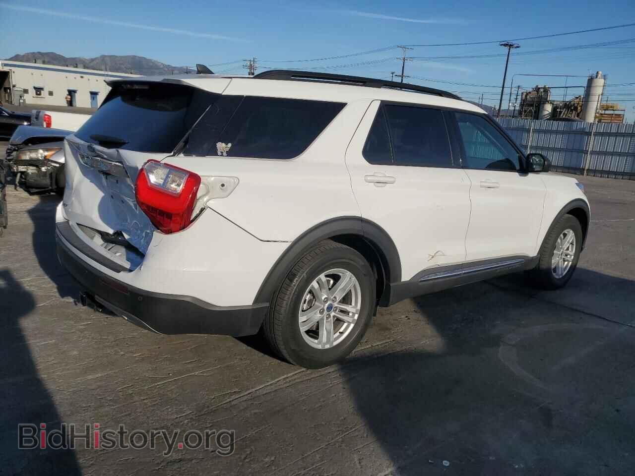 2021 FORD EXPLORER - VIN: 1FMSK7DH8MGB02408 - Фото 3