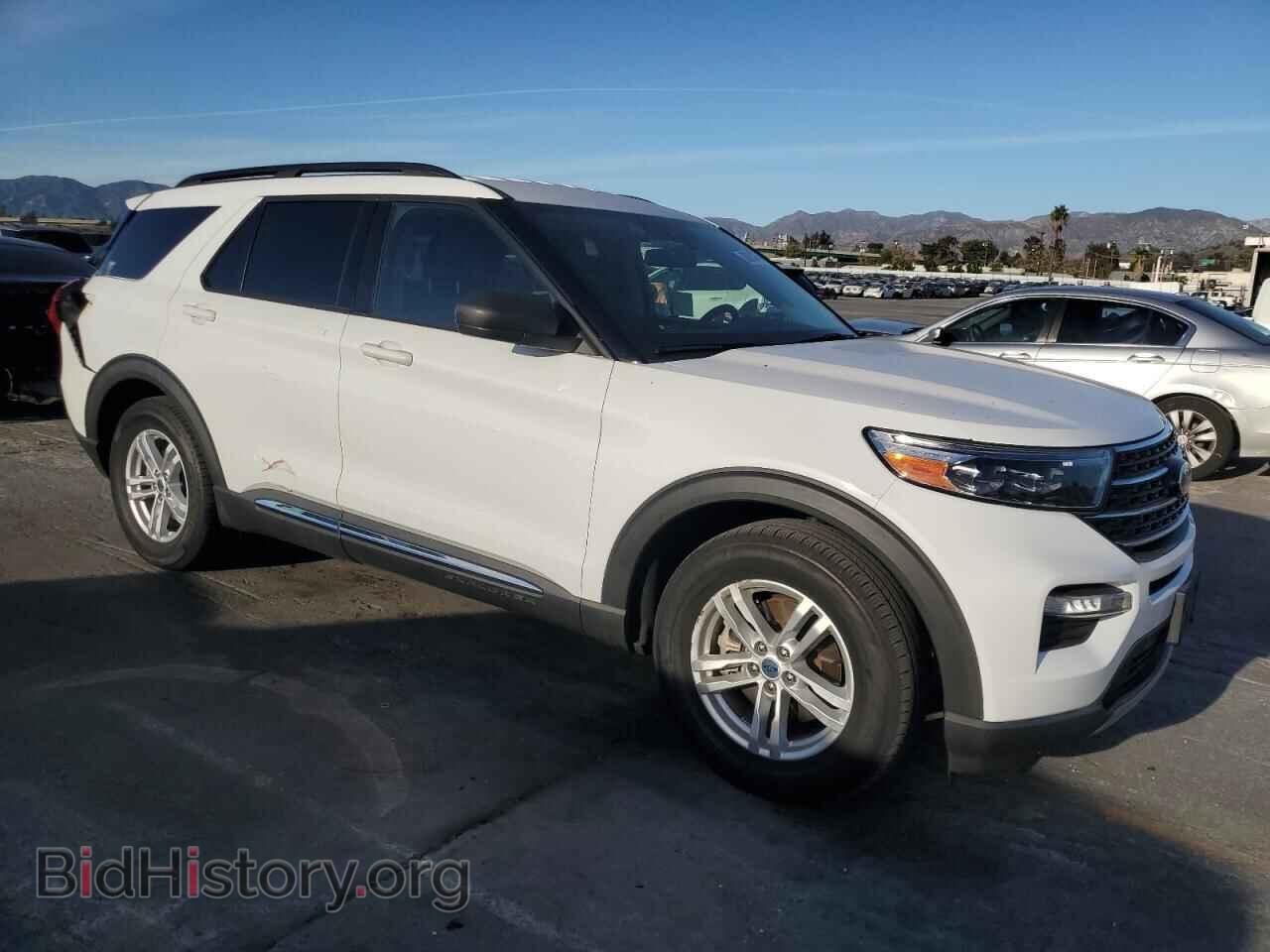 2021 FORD EXPLORER - VIN: 1FMSK7DH8MGB02408 - Фото 4