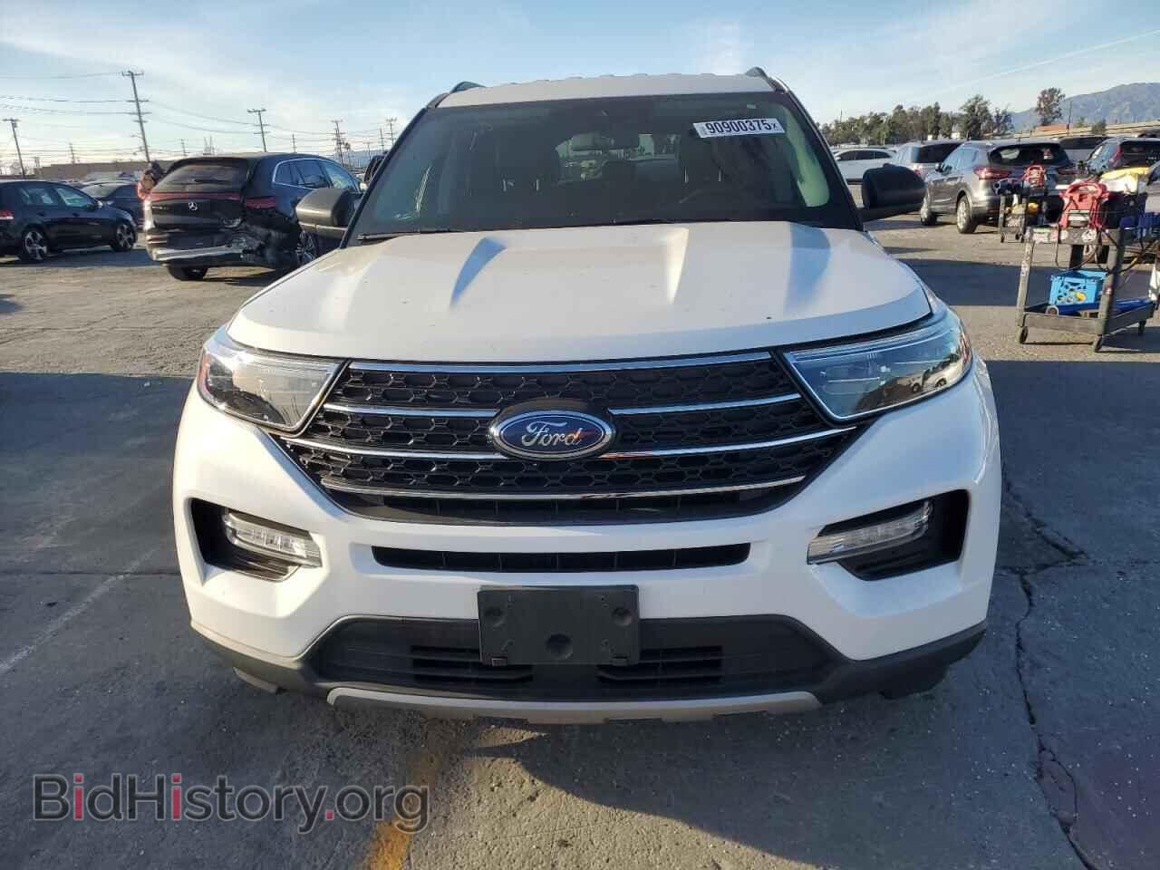 2021 FORD EXPLORER - VIN: 1FMSK7DH8MGB02408 - Фото 5