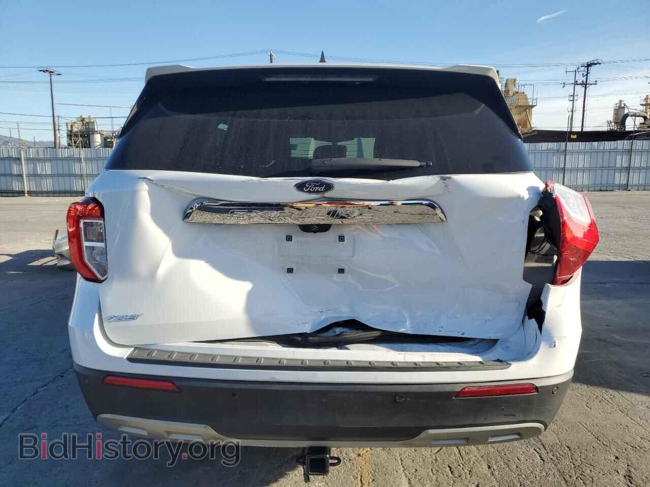 2021 FORD EXPLORER - VIN: 1FMSK7DH8MGB02408 - Фото 6