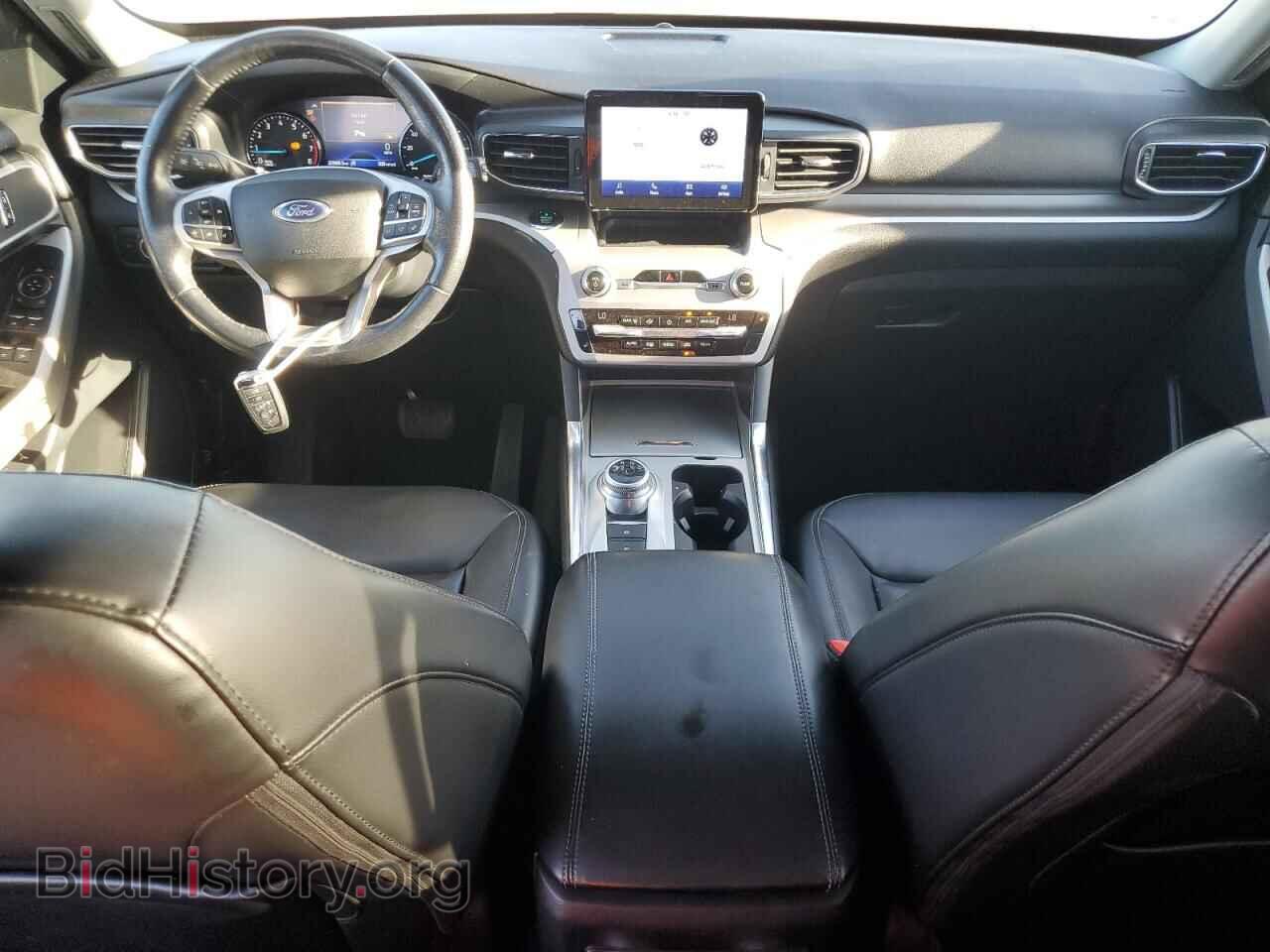 2021 FORD EXPLORER - VIN: 1FMSK7DH8MGB02408 - Фото 8