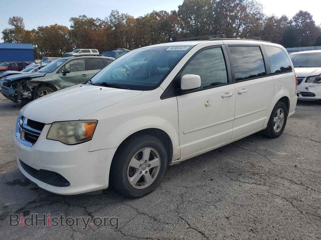 Фотография 2C4RDGCG8DR655189 - DODGE CARAVAN 2013