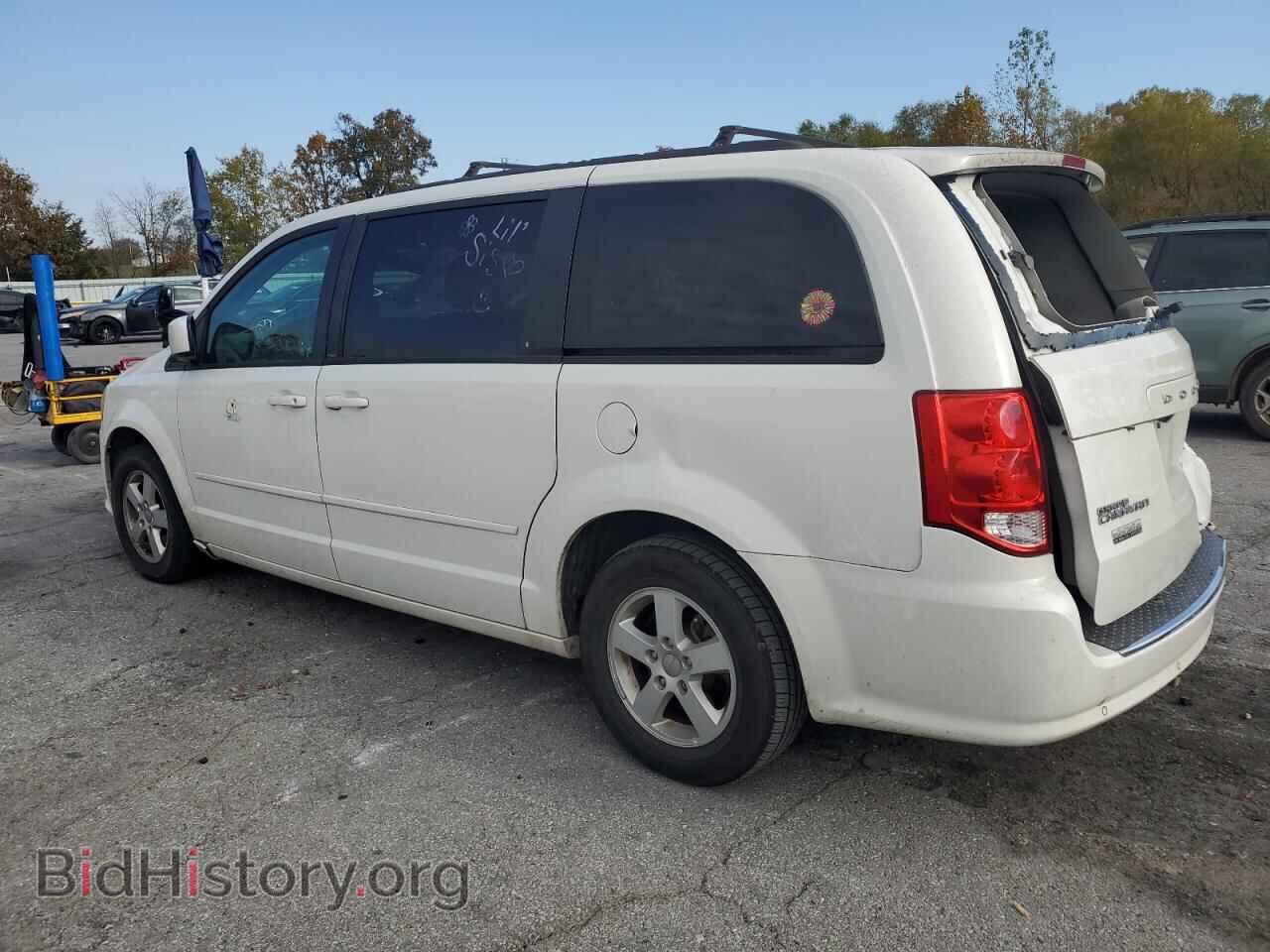 2013 DODGE CARAVAN - VIN: 2C4RDGCG8DR655189 - Фото 2