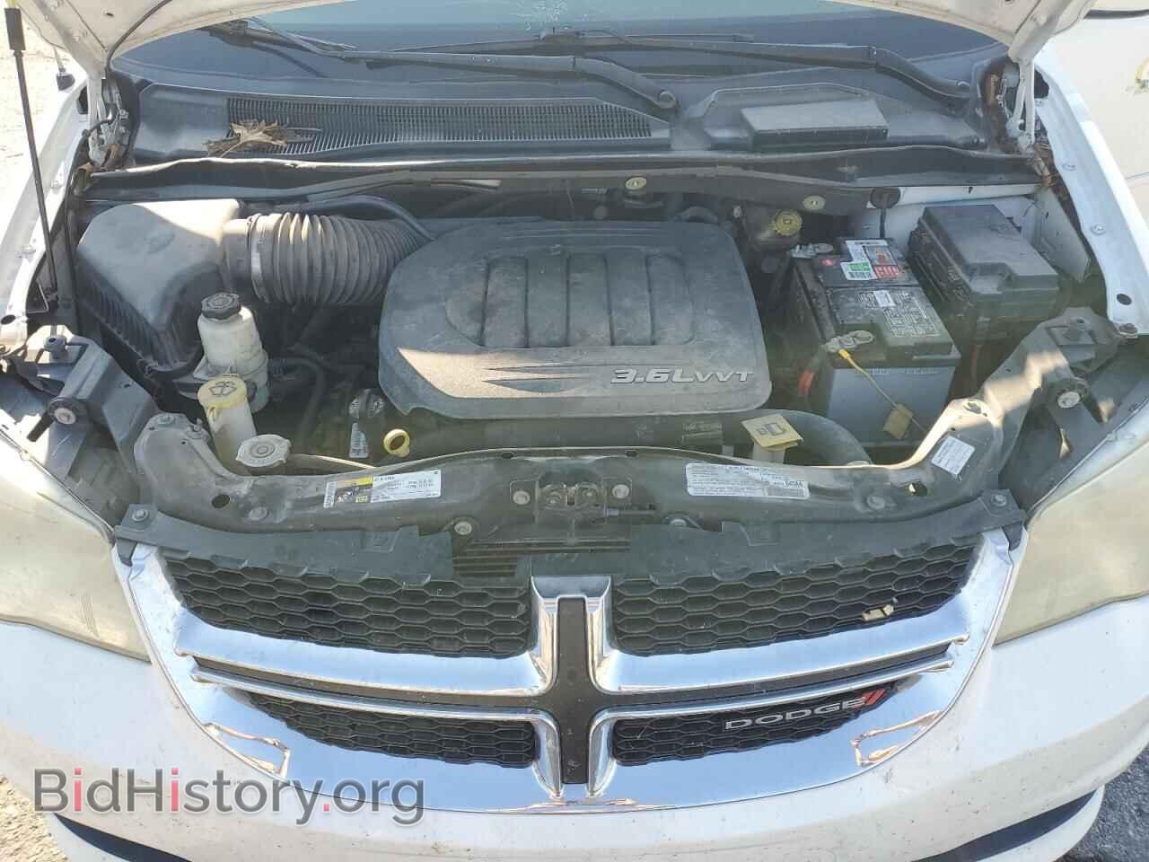 2013 DODGE CARAVAN - VIN: 2C4RDGCG8DR655189 - Фото 12