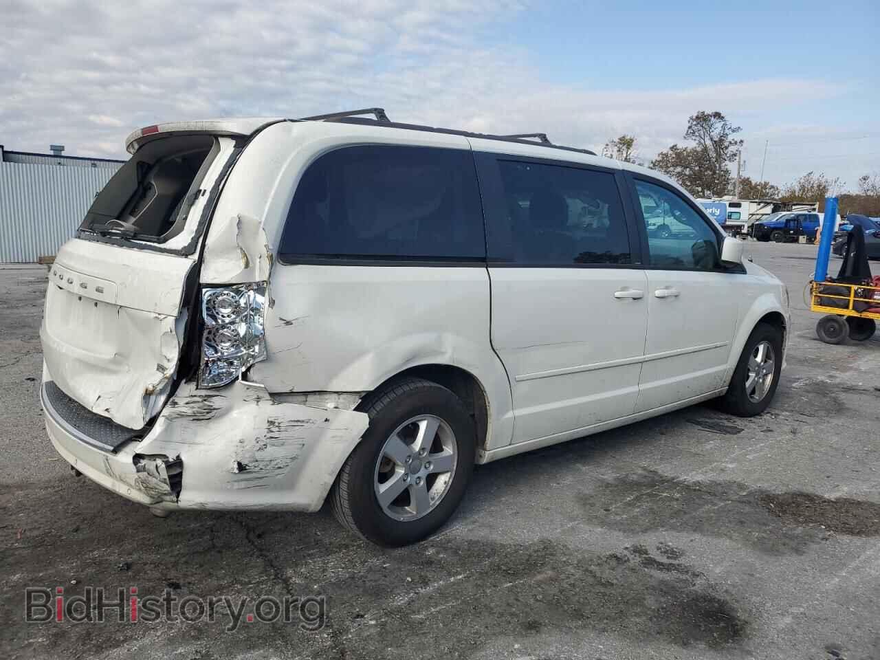 2013 DODGE CARAVAN - VIN: 2C4RDGCG8DR655189 - Фото 3