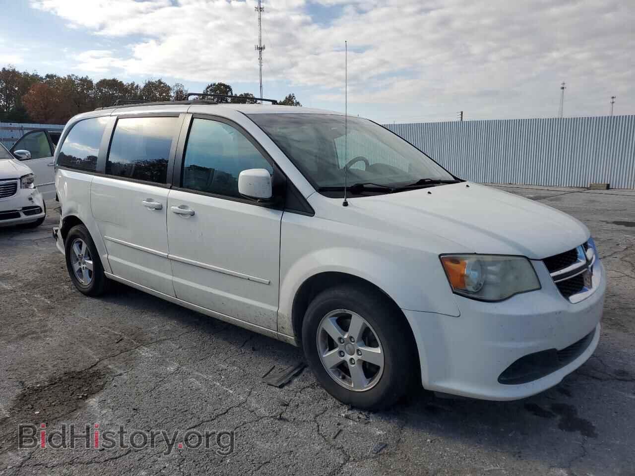 2013 DODGE CARAVAN - VIN: 2C4RDGCG8DR655189 - Фото 4