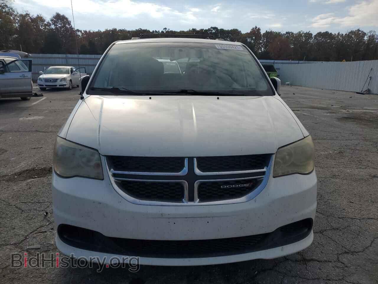 2013 DODGE CARAVAN - VIN: 2C4RDGCG8DR655189 - Фото 5