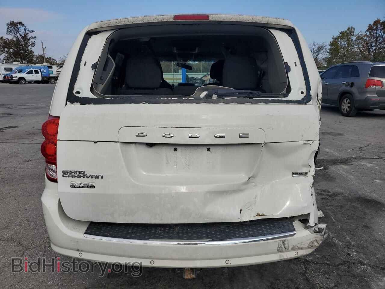 2013 DODGE CARAVAN - VIN: 2C4RDGCG8DR655189 - Фото 6