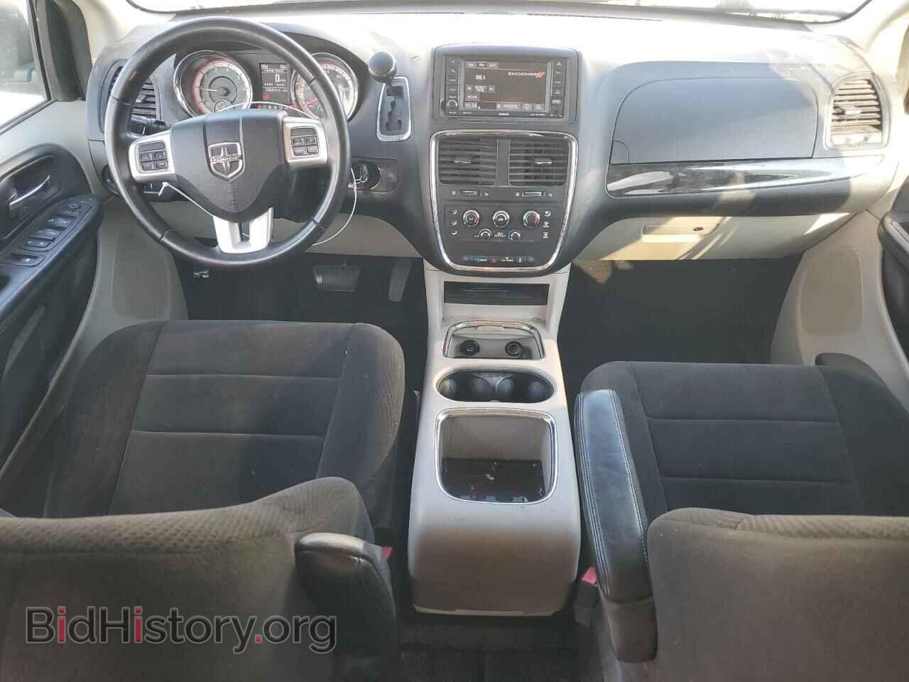 2013 DODGE CARAVAN - VIN: 2C4RDGCG8DR655189 - Фото 8