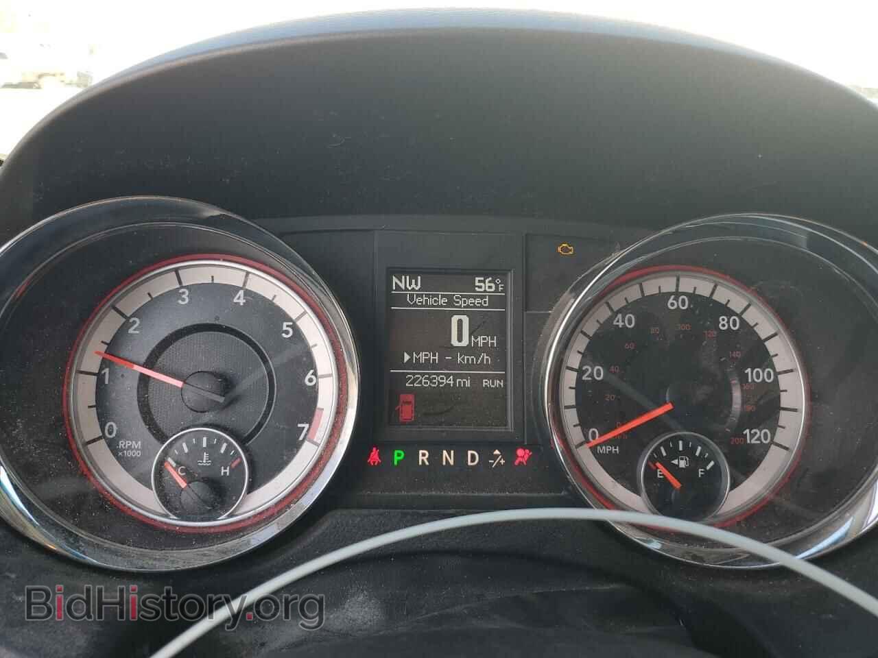 2013 DODGE CARAVAN - VIN: 2C4RDGCG8DR655189 - Фото 9