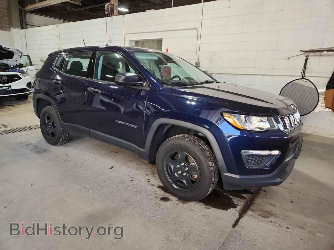 2018 JEEP COMPASS - VIN: 3C4NJDAB6JT191535 - Фото 4