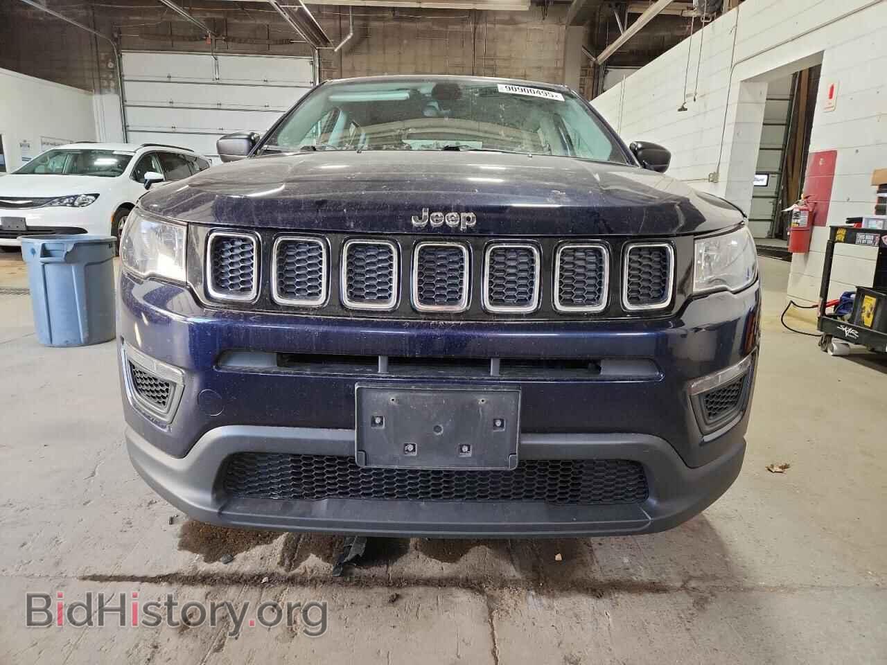 2018 JEEP COMPASS - VIN: 3C4NJDAB6JT191535 - Фото 5