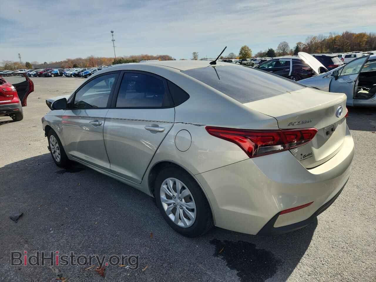 2020 HYUNDAI ACCENT - VIN: 3KPC24A67LE097128 - Фото 2