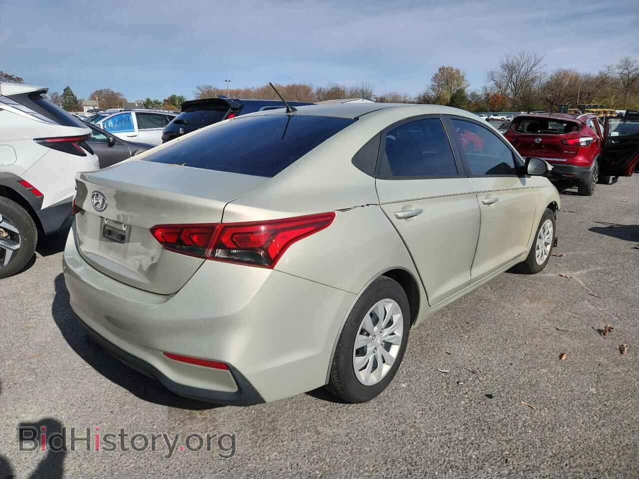 2020 HYUNDAI ACCENT - VIN: 3KPC24A67LE097128 - Фото 3