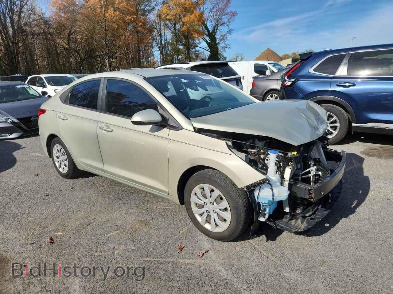 2020 HYUNDAI ACCENT - VIN: 3KPC24A67LE097128 - Фото 4