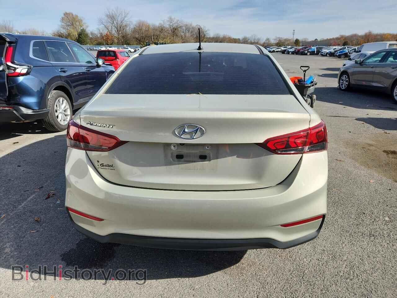 2020 HYUNDAI ACCENT - VIN: 3KPC24A67LE097128 - Фото 6