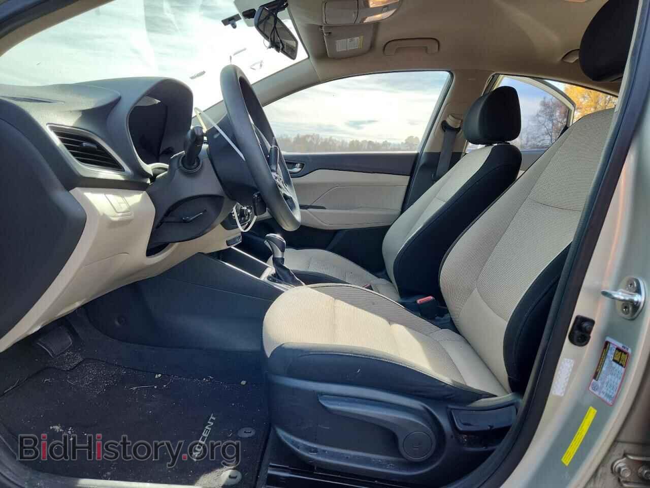 2020 HYUNDAI ACCENT - VIN: 3KPC24A67LE097128 - Фото 7