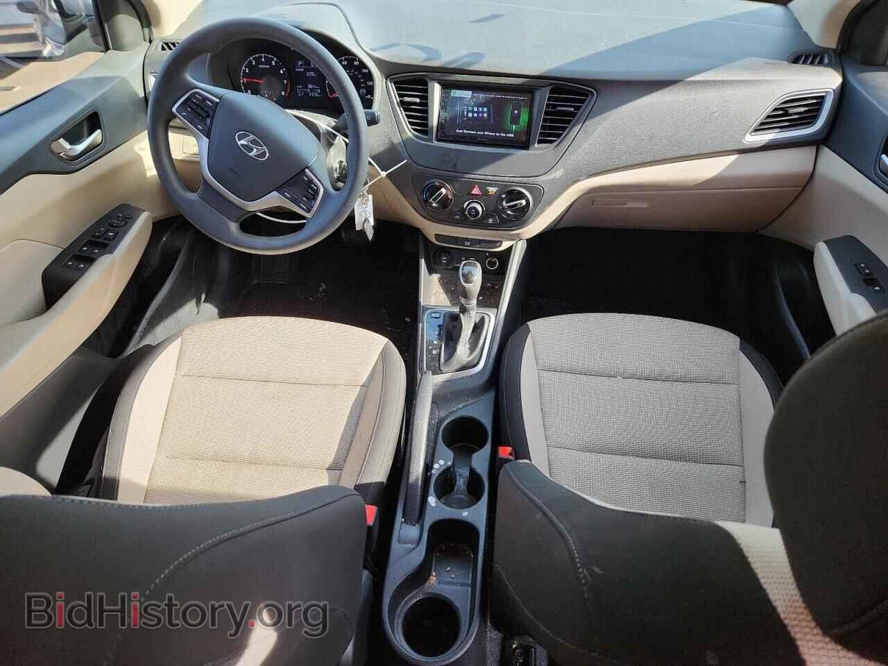 2020 HYUNDAI ACCENT - VIN: 3KPC24A67LE097128 - Фото 8