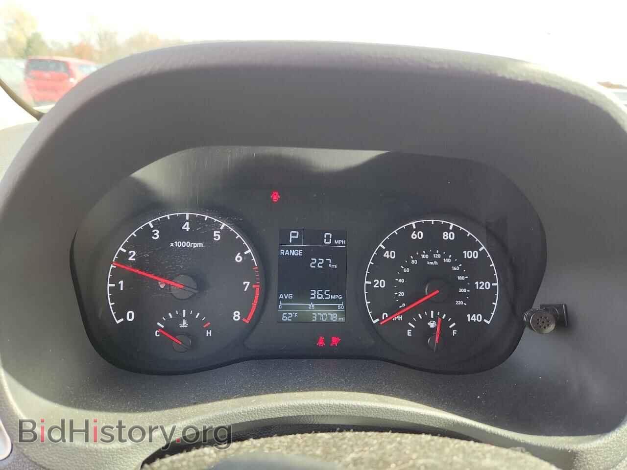 2020 HYUNDAI ACCENT - VIN: 3KPC24A67LE097128 - Фото 9