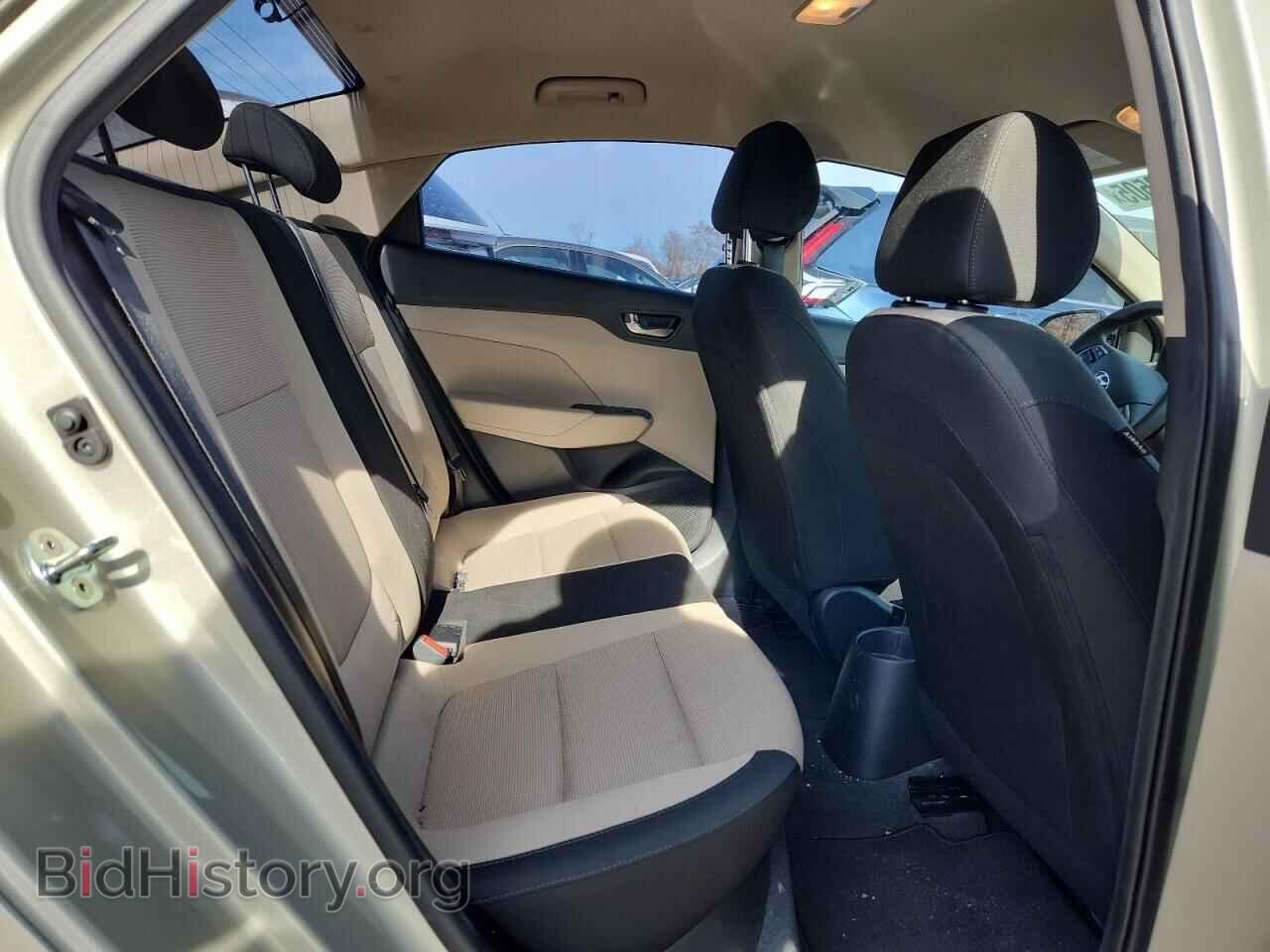 2020 HYUNDAI ACCENT - VIN: 3KPC24A67LE097128 - Фото 10