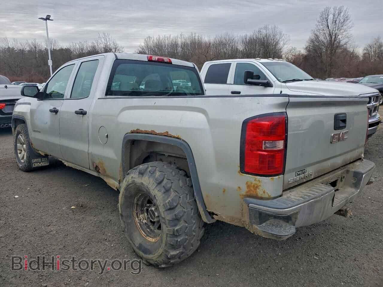 2014 GMC SIERRA - VIN: 1GTR1TEC0EZ343838 - Фото 2