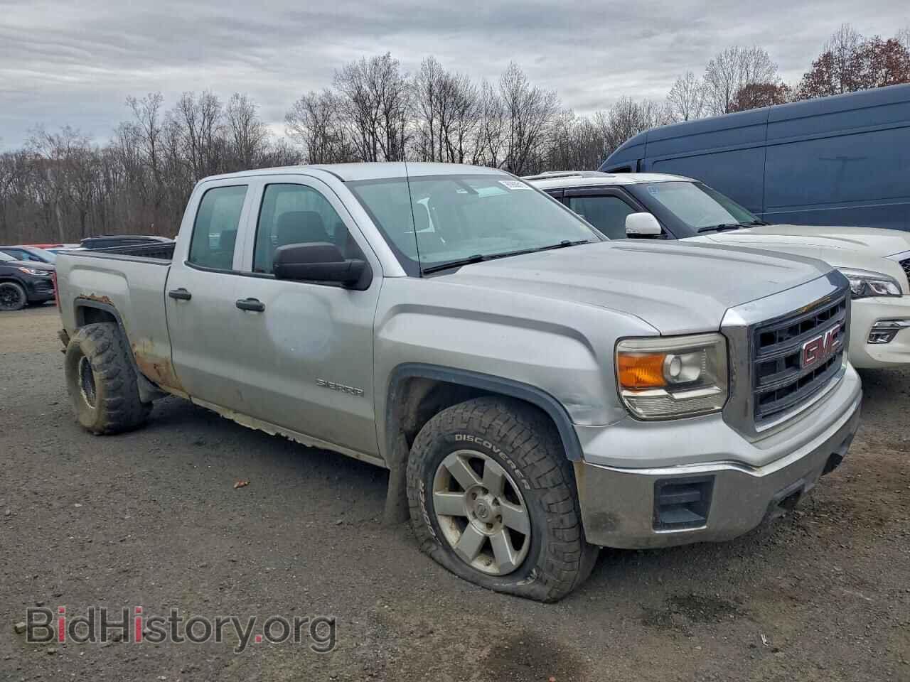 2014 GMC SIERRA - VIN: 1GTR1TEC0EZ343838 - Фото 4