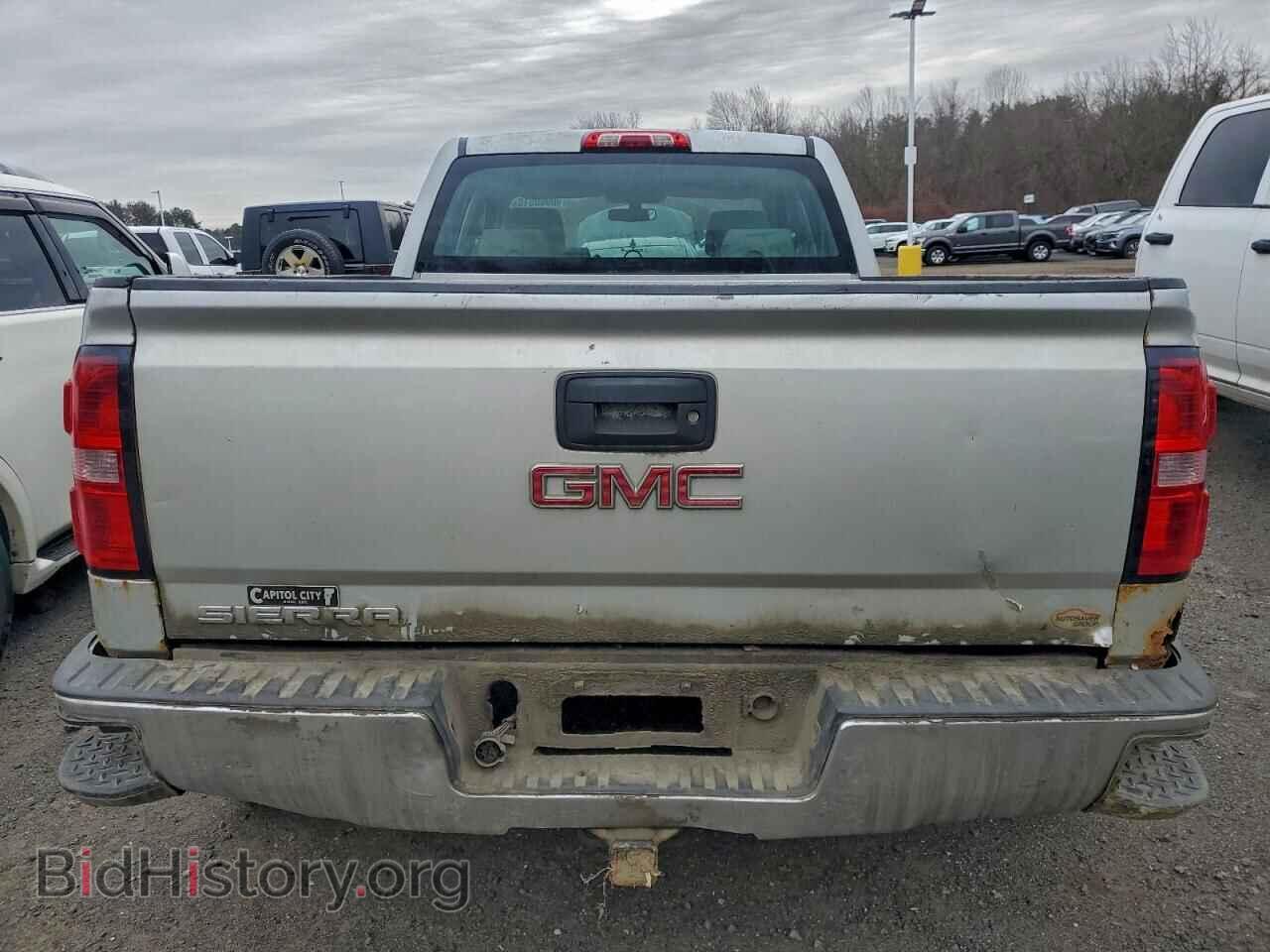 2014 GMC SIERRA - VIN: 1GTR1TEC0EZ343838 - Фото 6