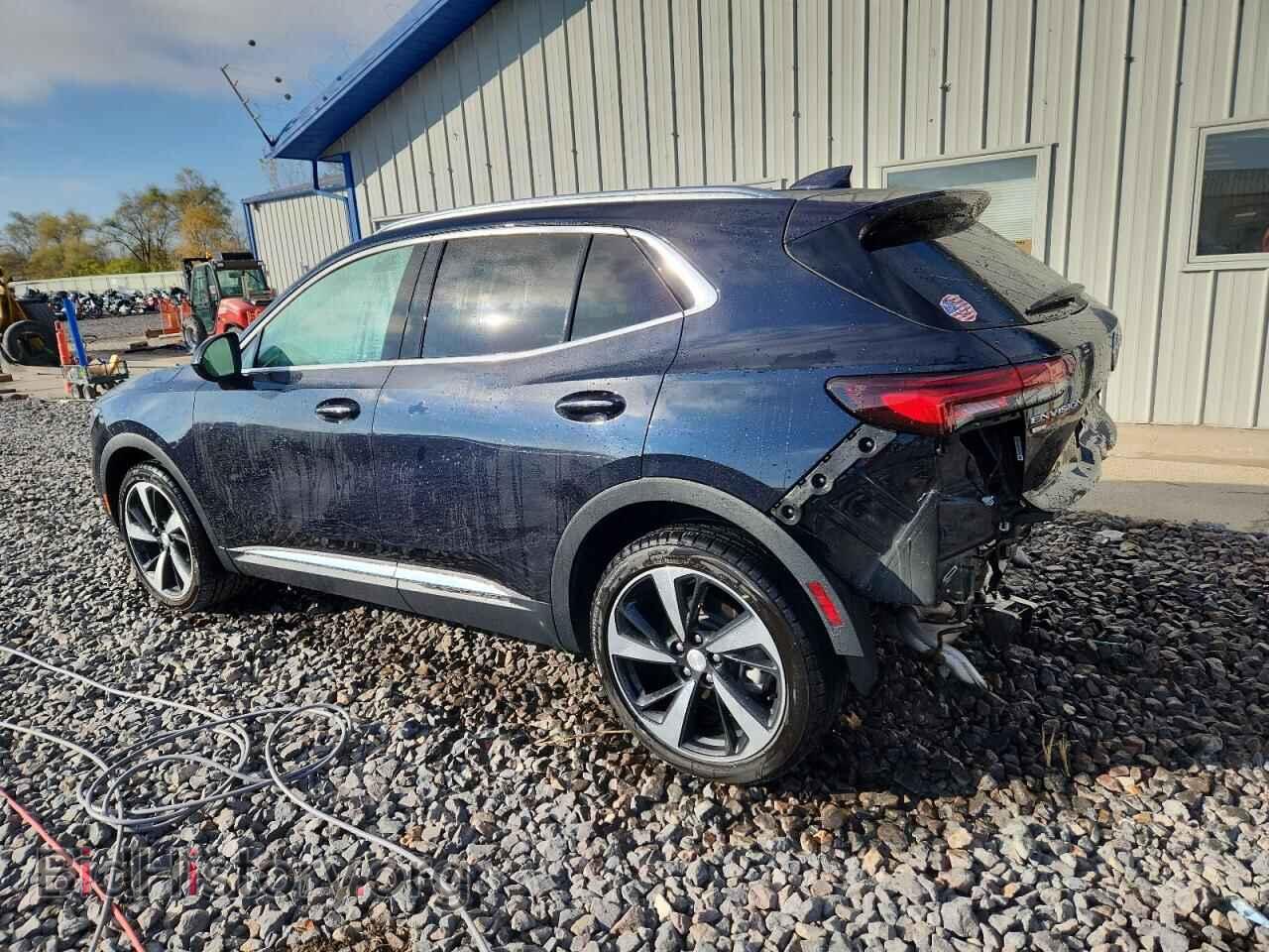 2021 BUICK ENVISION - VIN: LRBFZPR46MD052910 - Фото 2