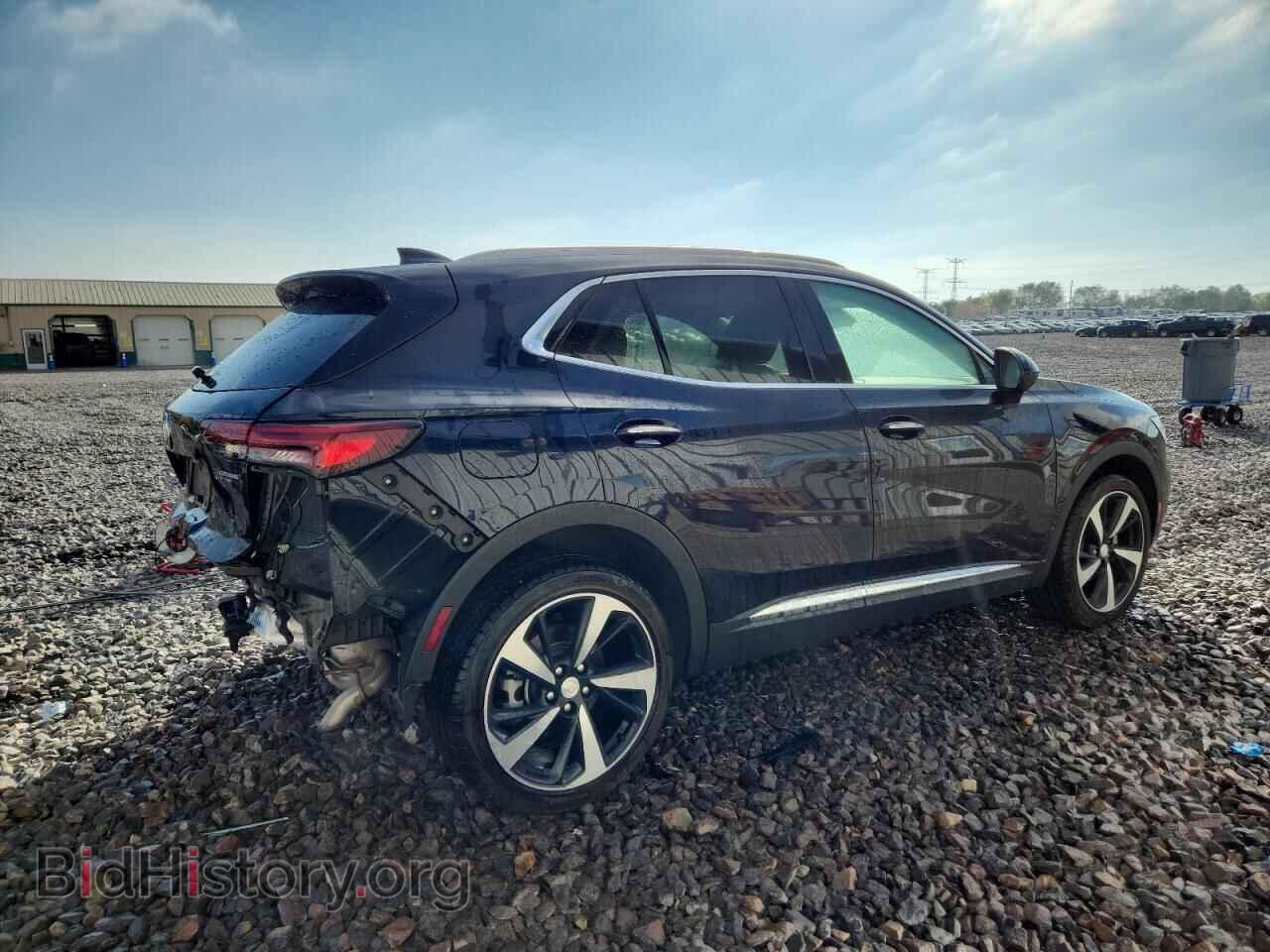 2021 BUICK ENVISION - VIN: LRBFZPR46MD052910 - Фото 3