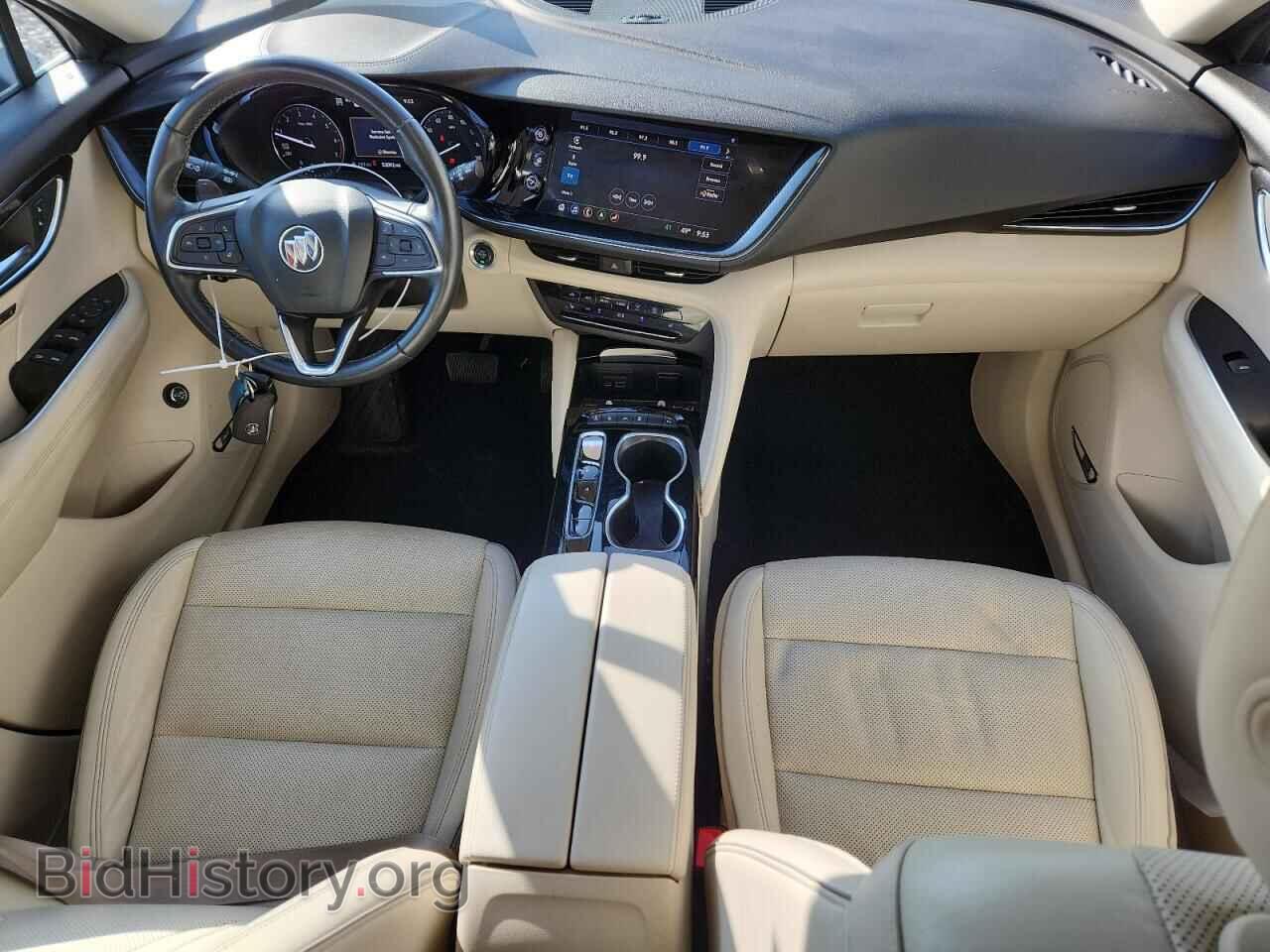 2021 BUICK ENVISION - VIN: LRBFZPR46MD052910 - Фото 8