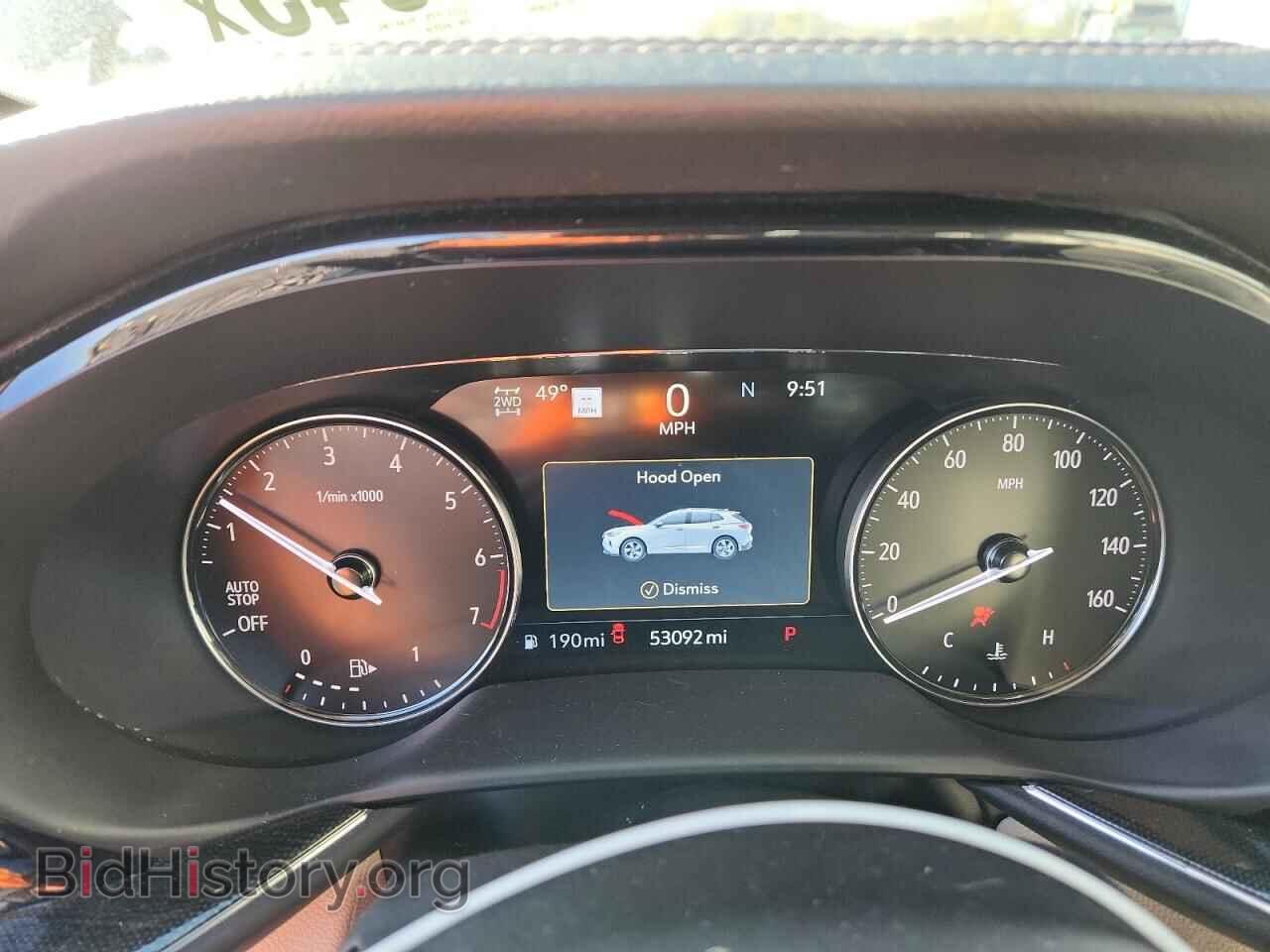 2021 BUICK ENVISION - VIN: LRBFZPR46MD052910 - Фото 9